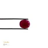Natural Ruby – Certified by GIA | 5.01 Carats | Report No. 6482723064